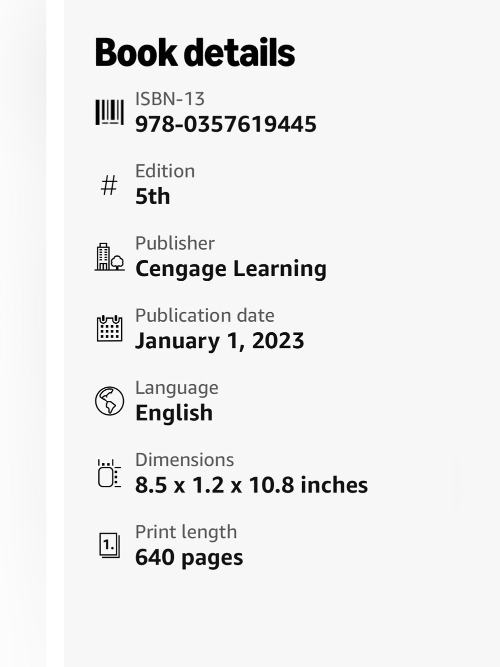 CENGAGE 5th Edition LEGAL RESEARCH, ANALYSIS, & WRITING ✍️ Book Almost New! - Picture 7 of 8